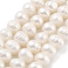 Natural Cultured Freshwater Pearl Beads Strands PEAR-C003-14E-2