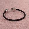 304 Stainless Steel Cuff Bangles BJEW-L605-08B-2