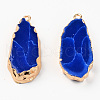 Resin Pendants RESI-R428-016B-2