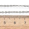 Non-Tarnish 304 Stainless Steel Cable Chain Necklaces NJEW-F248-23B-P-3