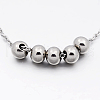 Tarnish Resistant Trendy 304 Stainless Steel Bracelets BJEW-F138-01P-2