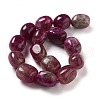 Natural Malaysia Jade Beads Strands G-P528-N02-01-3