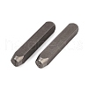 Iron Metal Stamps AJEW-XCP0003-02-1