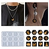 Food Grade DIY Pendant Silicone Molds PW-WGCFADB-01-2