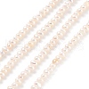 Natural Cultured Freshwater Pearl Beads Strands PEAR-C003-02B-2