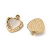 304 Stainless Steel Charms STAS-L022-515G-2