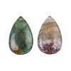 Natural Fluorite Pendants G-S295-07-2
