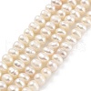 Natural Cultured Freshwater Pearl Beads Strands PEAR-C003-17B-2