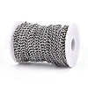 304 Stainless Steel Fishbone Link Chains CHS-N004-01P-2
