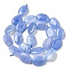 Natural Dyed Malaysia Jade Beads Strands X-G-B137-A01-01B-3
