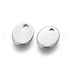 Tarnish Resistant 304 Stainless Steel Charms STAS-L234-065C-2