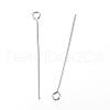 Tarnish Resistant 304 Stainless Steel Eye Pin STAS-D448-018P-1