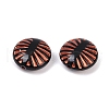 Opauqe Acrylic Beads OACR-P029-06A-01-2