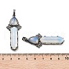 Opalite Sword Big Pendants G-Q163-08AS-05-3