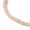 Natural Moonstone Beaded Bracelets BJEW-JB10215-02-3