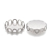 Tarnish Resistant 304 Stainless Steel Cabochon Settings STAS-P249-16A-P-2