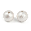 Compressed Cotton Pearl Beads WOVE-V001-A01-8mm-2
