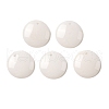 Natural White Jade Pendants G-B082-03A-1