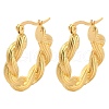 PVD Vacuum Plating 304 Stainless Steel Hoop Earrings EJEW-K259-05G-1