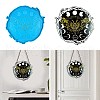 DIY Tarot Theme Moon Phase Butterfly Hanging Sign Silicone Molds DIY-I099-47-1