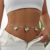 Heart Alloy Tassel Waist Belly Chains for Women FS-WG9C50D-04-2