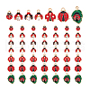   56pcs 7 styles Alloy Pendants DIY-PH0001-12-7