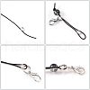 Brass Wire Guardian and Protectors KK-PH0036-05-3
