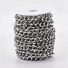 304 Stainless Steel Curb Chains STAS-R100-32-2