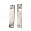 201 Stainless Steel Connector Charms STAS-D244-32P-C-2