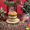 SUNNYCLUE 120G 3 Colors Christmas Themed Handmade Polymer Clay Beads CLAY-SC0002-08-4