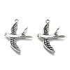 Tibetan Style Alloy Pendants TIBEP-T011-01AS-1
