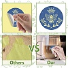 Paper Self Adhesive Gold Foil Embossed Stickers DIY-WH0434-012-3