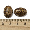 Natural Elephant Skin Jasper/Miriam Stone/Calligraphy Stone Cabochons G-C115-01A-24-3