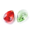 72Pcs 12 Colors Birthstone Charms Glass Pendants RGLA-ZZ0001-02-9x15mm-4