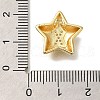 Rack Plating Brass Micro Pave Cubic Zirconia Pendants KK-I722-05G-X-3