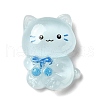 Translucent Resin Decoden Cabochons RESI-M039-03F-1