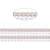 Brass Twisted Chains CHC-S095-RG-1