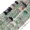Natural Fluorite Beads Strands G-Z030-A05-01-1