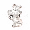 Alloy Enamel Pendants ENAM-M055-08P-2