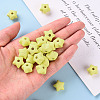 Acrylic Beads OACR-S039-01-85-5