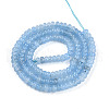 Dyed Natural White Jade Beads Strands G-T139-57A-05-2