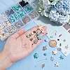   DIY Natural & Synthetic Mixed Gemstone Dangle Earring Making Kit DIY-PH0022-45-3