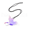 Glass Hummingbird Hanging Sun Catchers PW-WGD4AE8-01-2