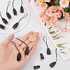 Gorgecraft 100pcs Plastic Cord Mobile Straps with Detachable Buckle FIND-GF0006-61B-3
