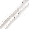 Synthetic Non-magnetic Hematite Beads Strands G-P545-L01-01A-1