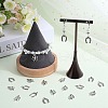 SUNNYCLUE 200Pcs 2 Styles Tibetan Style Alloy Pendants TIBEP-SC0002-97-4