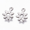 304 Stainless Steel Charms X-STAS-L234-066P-2