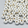 925 Sterling Silver Beads STER-T002-238S-9mm-1