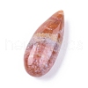 Natural Brecciated Jasper Beads G-L533-23B-2