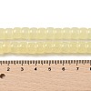 Baking Plating Glass Beads Strands X1-GLAA-H036-01F-3